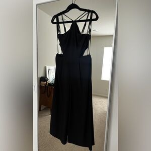Bebe black jumpsuit